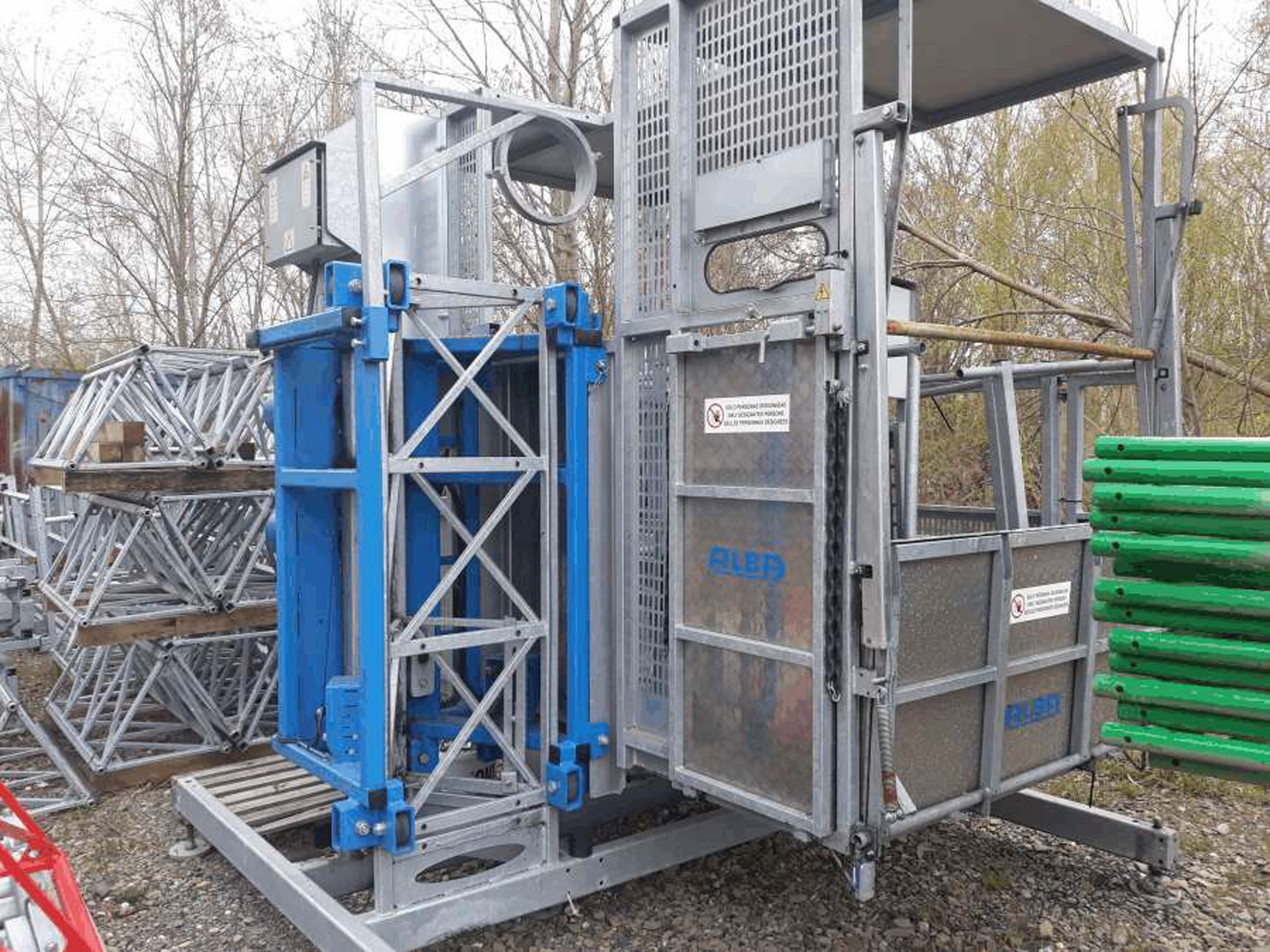 Alba Aufzug 90m Höhe 03