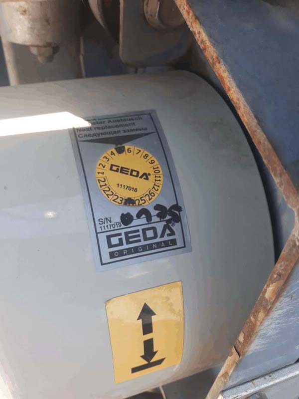 GEDA 500 ZZP B  BJ 1999 4